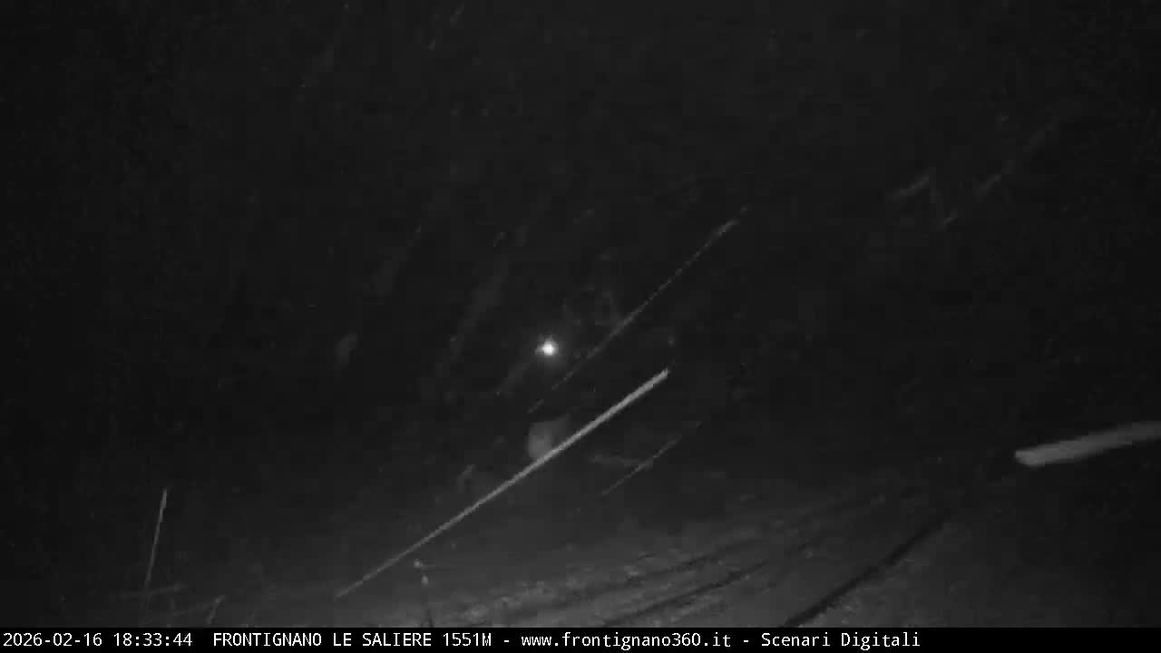 Frontignano, Ussita - Monte Bove Mount & Ski Slope Live Cam - Macerata, Marche, Italy