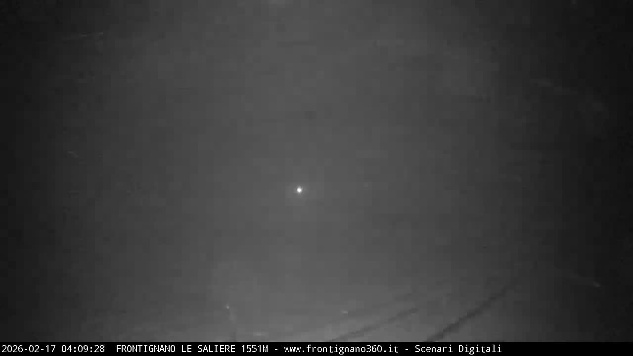 Frontignano, Ussita - Monte Bove Mount & Ski Slope Live Cam - Macerata, Marche, Italy