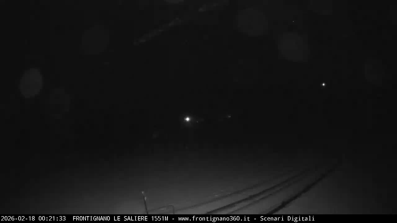 Frontignano, Ussita - Monte Bove Mount & Ski Slope Live Cam - Macerata, Marche, Italy