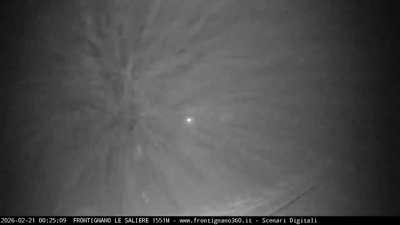 Frontignano, Ussita - Monte Bove Mount & Ski Slope Live Cam - Macerata, Marche, Italy