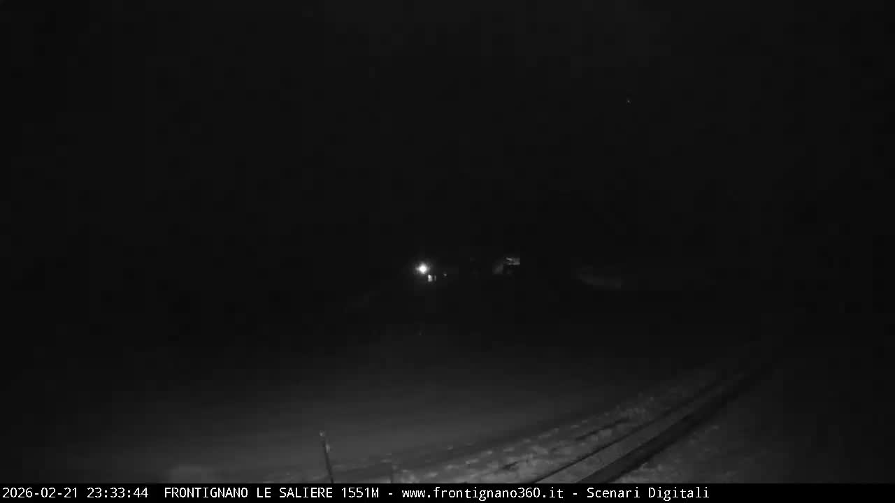 Frontignano, Ussita - Monte Bove Mount & Ski Slope Live Cam - Macerata, Marche, Italy