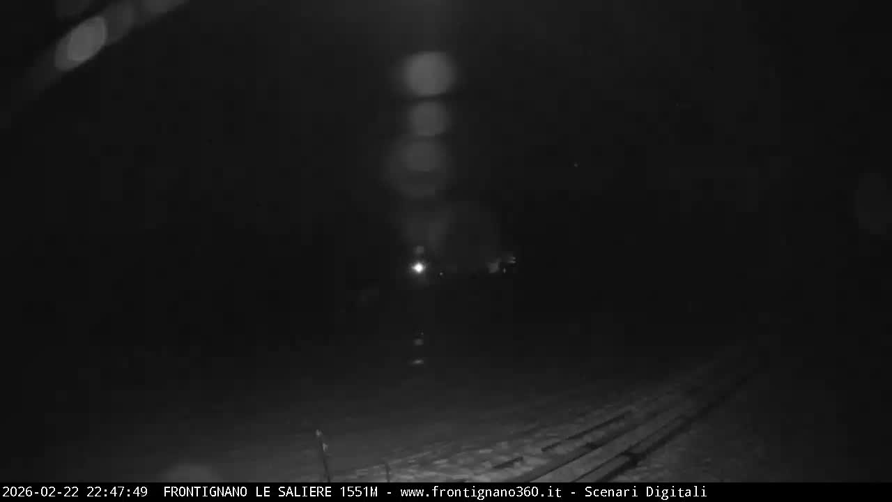 Frontignano, Ussita - Monte Bove Mount & Ski Slope Live Cam - Macerata, Marche, Italy