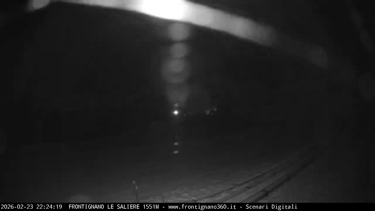 Frontignano, Ussita - Monte Bove Mount & Ski Slope Live Cam - Macerata, Marche, Italy