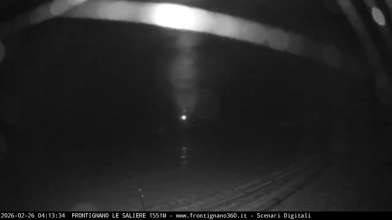 Frontignano, Ussita - Monte Bove Mount & Ski Slope Live Cam - Macerata, Marche, Italy