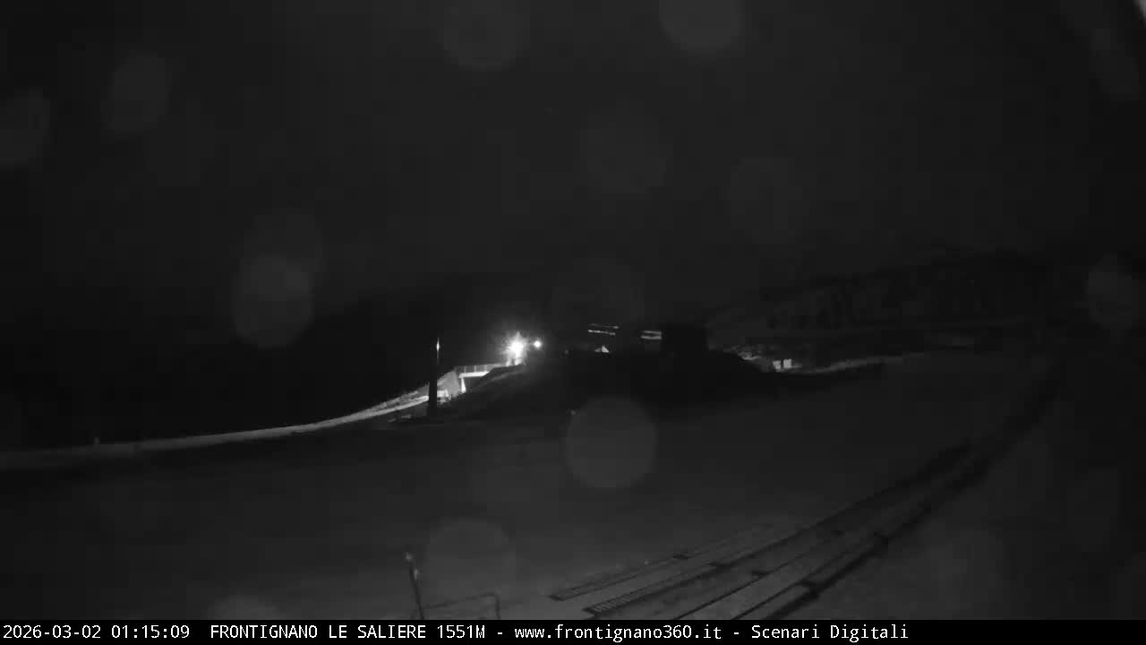 Frontignano, Ussita - Monte Bove Mount & Ski Slope Live Cam - Macerata, Marche, Italy