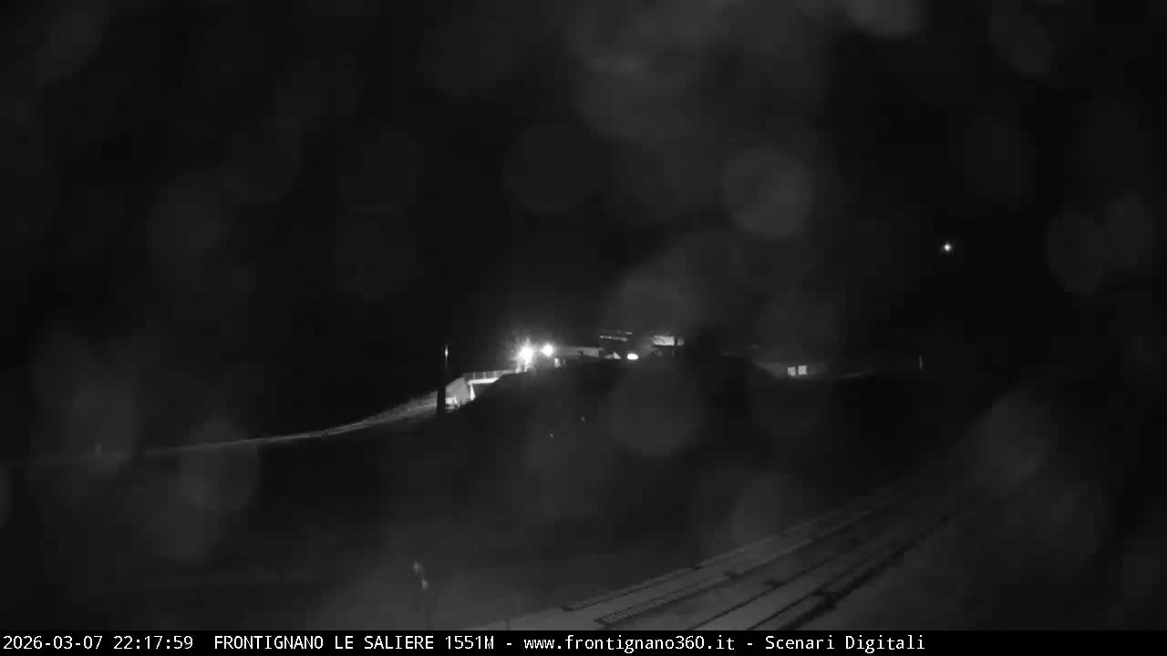 Frontignano, Ussita - Monte Bove Mount & Ski Slope Live Cam - Macerata, Marche, Italy