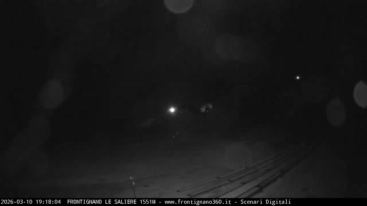 Frontignano, Ussita - Monte Bove Mount & Ski Slope Live Cam - Macerata, Marche, Italy