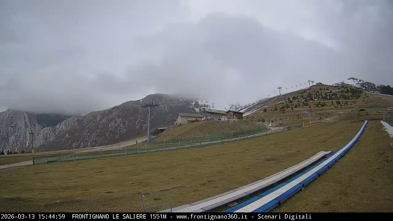 Frontignano, Ussita - Monte Bove Mount & Ski Slope Live Cam - Macerata, Marche, Italy