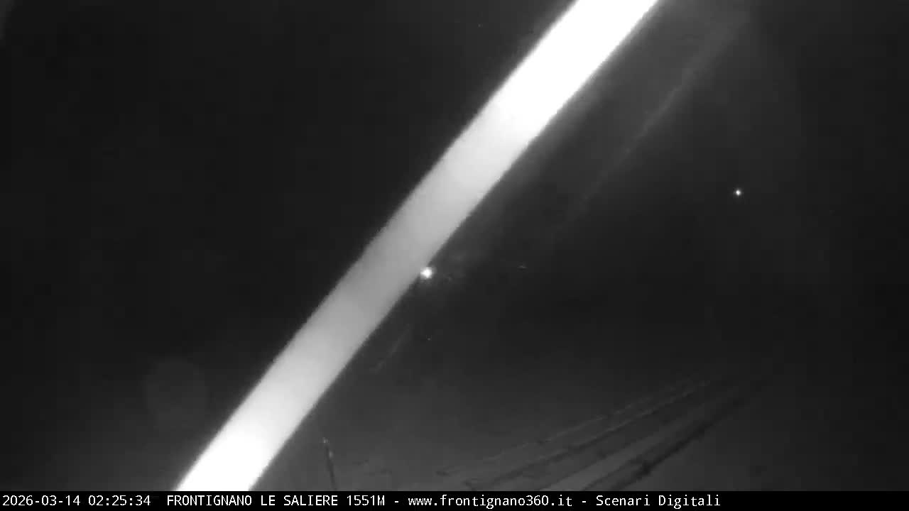 Frontignano, Ussita - Monte Bove Mount & Ski Slope Live Cam - Macerata, Marche, Italy