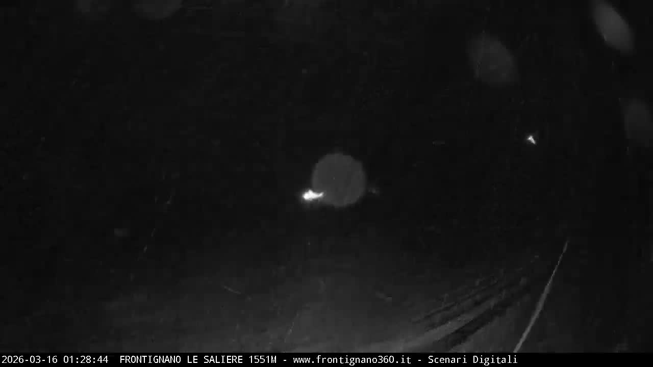 Frontignano, Ussita - Monte Bove Mount & Ski Slope Live Cam - Macerata, Marche, Italy
