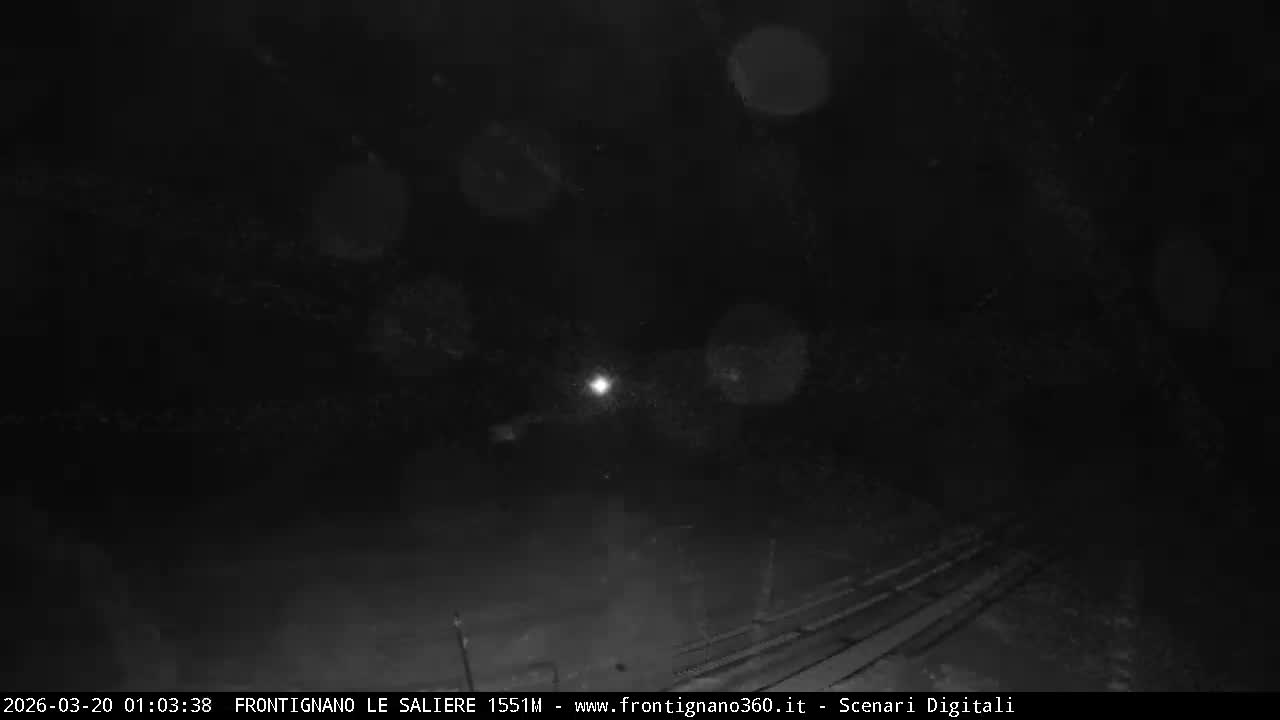 Frontignano, Ussita - Monte Bove Mount & Ski Slope Live Cam - Macerata, Marche, Italy