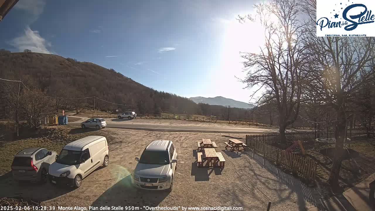 Nocera Umbra, Monte Alago Live Cam - Perugia, Umbria, Italy