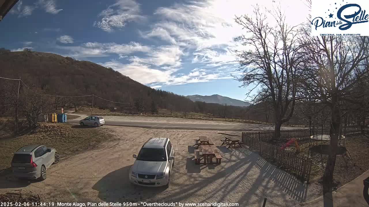 Nocera Umbra, Monte Alago Live Cam - Perugia, Umbria, Italy