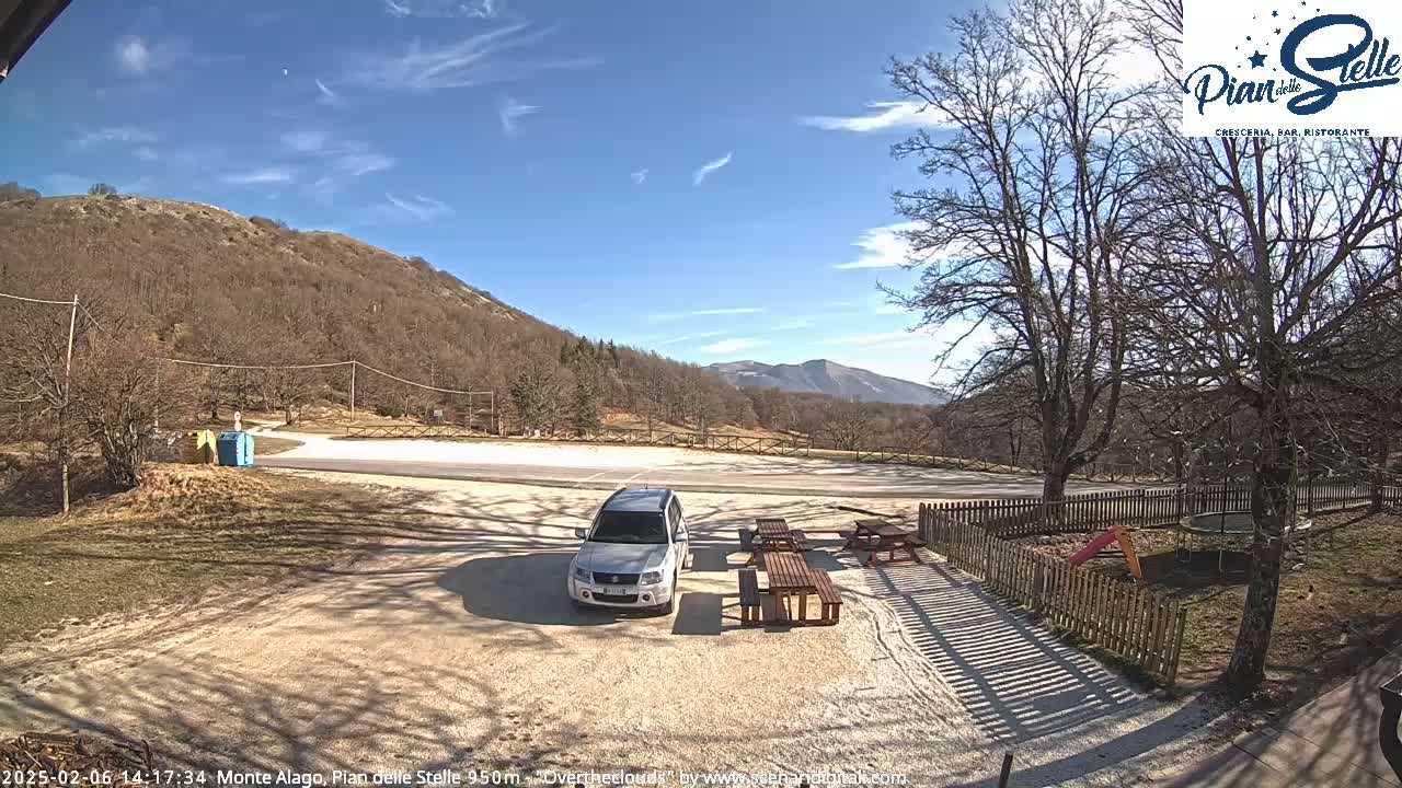 Nocera Umbra, Monte Alago Live Cam - Perugia, Umbria, Italy