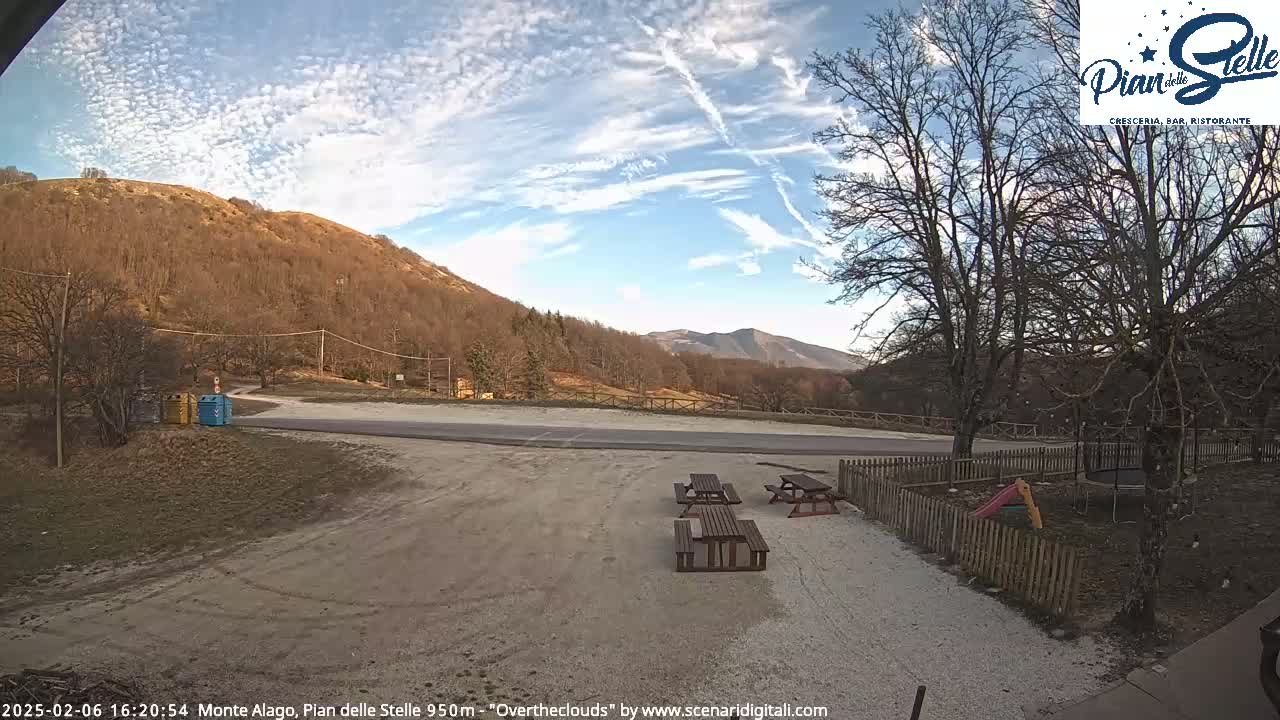 Nocera Umbra, Monte Alago Live Cam - Perugia, Umbria, Italy