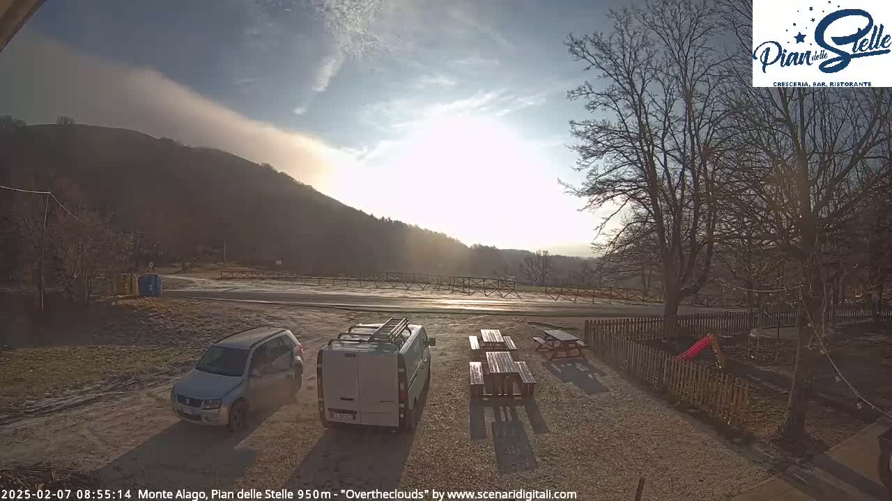 Nocera Umbra, Monte Alago Live Cam - Perugia, Umbria, Italy