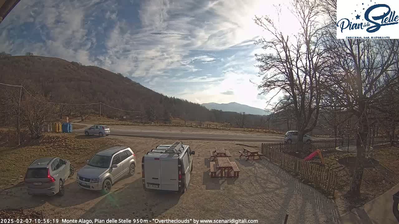 Nocera Umbra, Monte Alago Live Cam - Perugia, Umbria, Italy