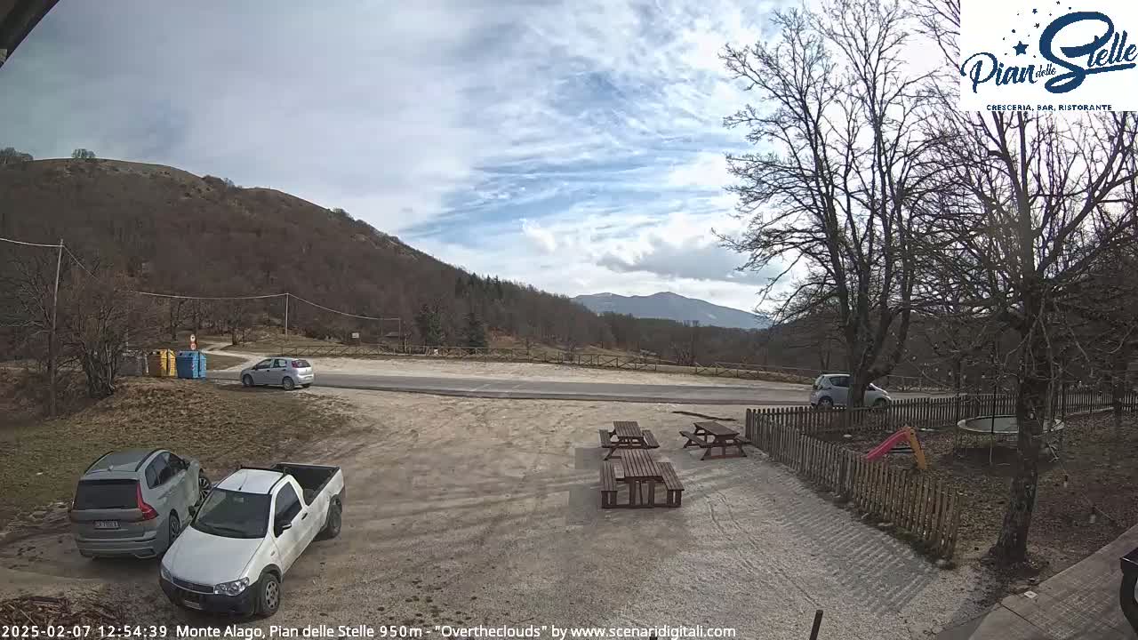 Nocera Umbra, Monte Alago Live Cam - Perugia, Umbria, Italy