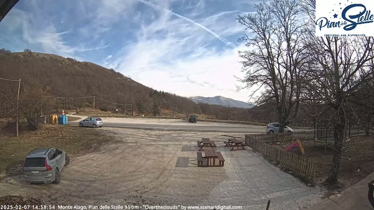 Nocera Umbra, Monte Alago Live Cam - Perugia, Umbria, Italy