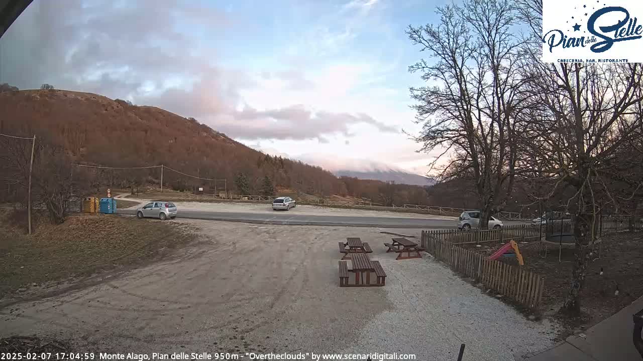 Nocera Umbra, Monte Alago Live Cam - Perugia, Umbria, Italy