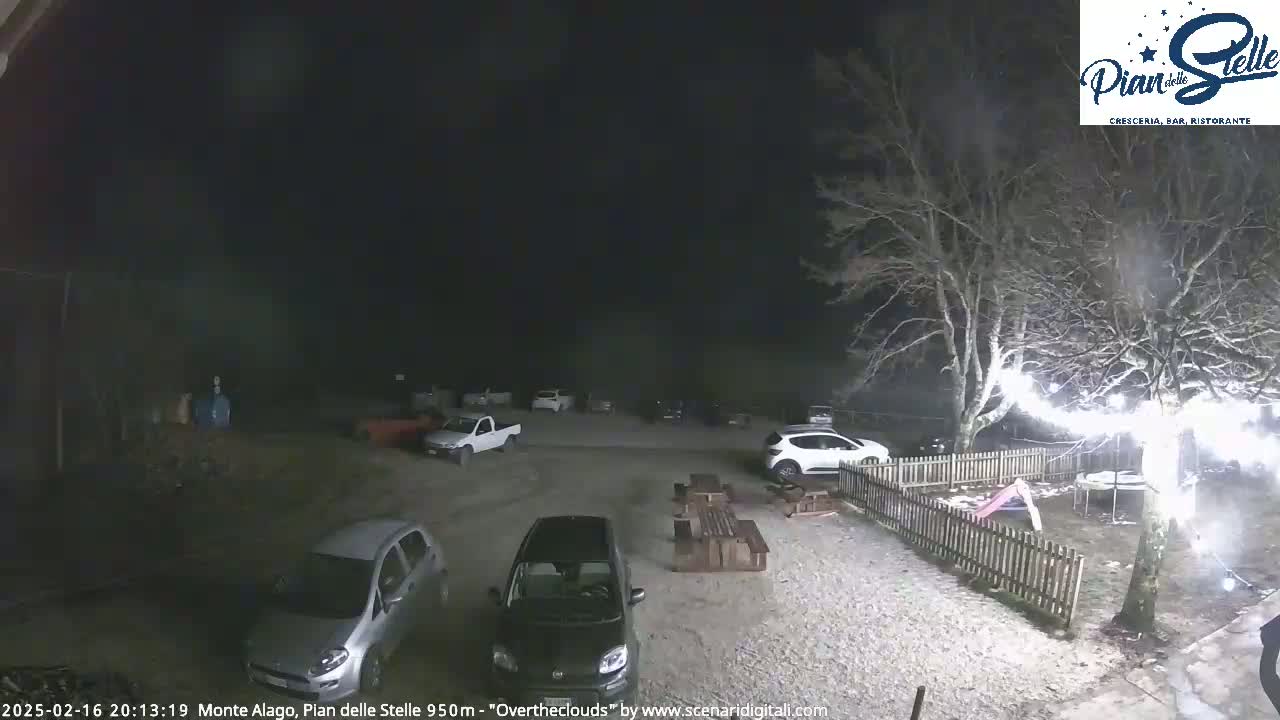 Nocera Umbra, Monte Alago Live Cam - Perugia, Umbria, Italy