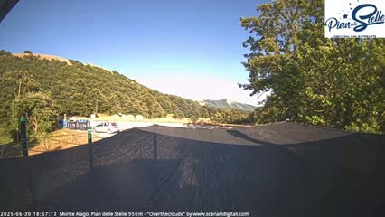 Nocera Umbra, Monte Alago Live Cam - Perugia, Umbria, Italy