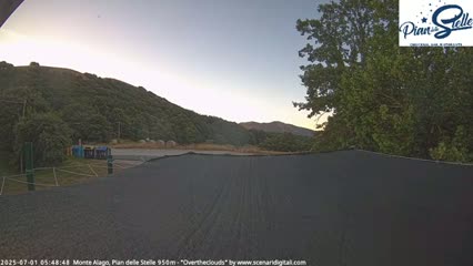Nocera Umbra, Monte Alago Live Cam - Perugia, Umbria, Italy