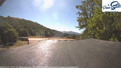 Nocera Umbra, Monte Alago Live Cam - Perugia, Umbria, Italy