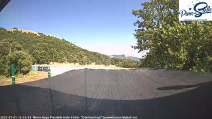 Nocera Umbra, Monte Alago Live Cam - Perugia, Umbria, Italy
