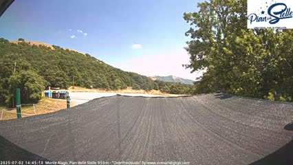 Nocera Umbra, Monte Alago Live Cam - Perugia, Umbria, Italy