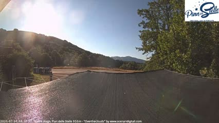 Nocera Umbra, Monte Alago Live Cam - Perugia, Umbria, Italy