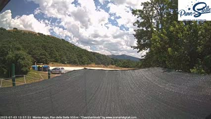 Nocera Umbra, Monte Alago Live Cam - Perugia, Umbria, Italy