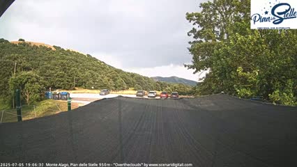 Nocera Umbra, Monte Alago Live Cam - Perugia, Umbria, Italy