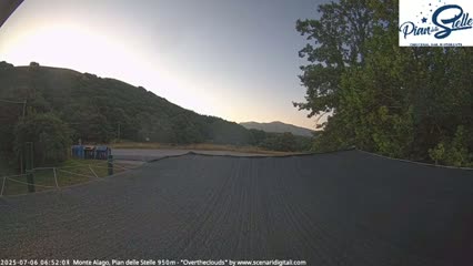 Nocera Umbra, Monte Alago Live Cam - Perugia, Umbria, Italy