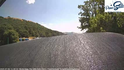 Nocera Umbra, Monte Alago Live Cam - Perugia, Umbria, Italy