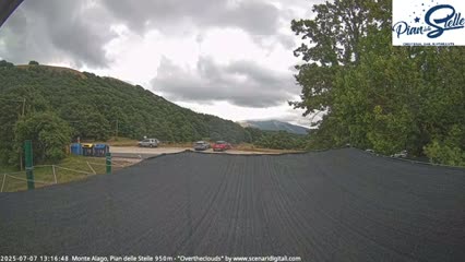 Nocera Umbra, Monte Alago Live Cam - Perugia, Umbria, Italy
