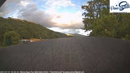 Nocera Umbra, Monte Alago Live Cam - Perugia, Umbria, Italy