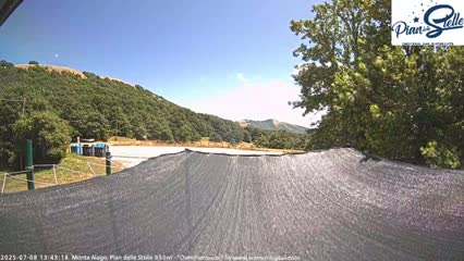Nocera Umbra, Monte Alago Live Cam - Perugia, Umbria, Italy