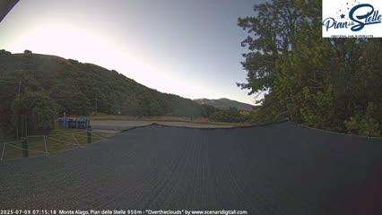 Nocera Umbra, Monte Alago Live Cam - Perugia, Umbria, Italy