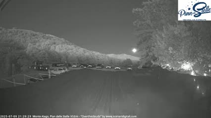 Nocera Umbra, Monte Alago Live Cam - Perugia, Umbria, Italy