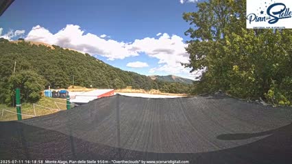 Nocera Umbra, Monte Alago Live Cam - Perugia, Umbria, Italy
