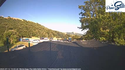 Nocera Umbra, Monte Alago Live Cam - Perugia, Umbria, Italy