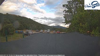 Nocera Umbra, Monte Alago Live Cam - Perugia, Umbria, Italy