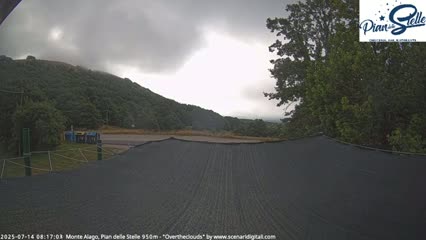 Nocera Umbra, Monte Alago Live Cam - Perugia, Umbria, Italy