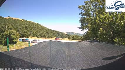Nocera Umbra, Monte Alago Live Cam - Perugia, Umbria, Italy