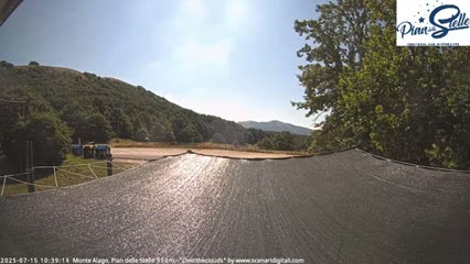 Nocera Umbra, Monte Alago Live Cam - Perugia, Umbria, Italy
