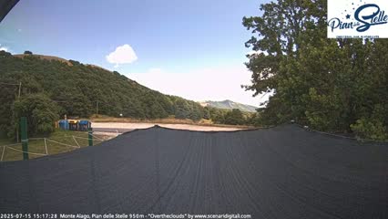 Nocera Umbra, Monte Alago Live Cam - Perugia, Umbria, Italy