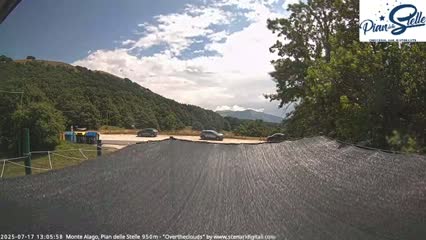 Nocera Umbra, Monte Alago Live Cam - Perugia, Umbria, Italy