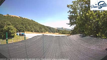 Nocera Umbra, Monte Alago Live Cam - Perugia, Umbria, Italy