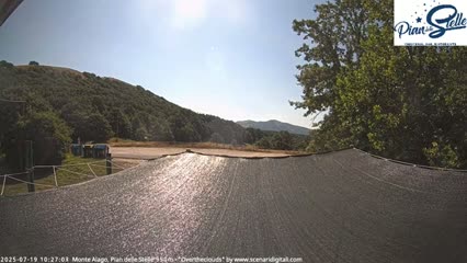 Nocera Umbra, Monte Alago Live Cam - Perugia, Umbria, Italy